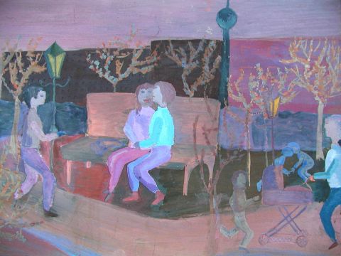 Archiv-Bild „Berlin am Abend“