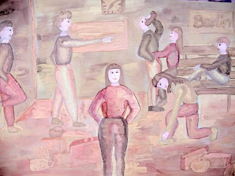 Archiv-Bild „Berlin ist eine Reise wert: Im Bahnhof“