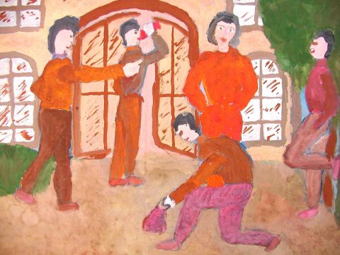 Archiv-Bild „Pause“