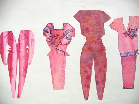 Archiv-Bild „Modische Kleidung“