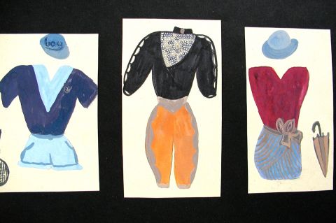 Archiv-Bild „Modische Kleidung“