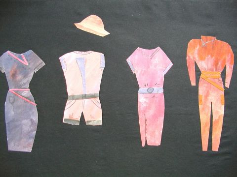 Archiv-Bild „Modische Kleidung“