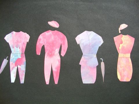 Archiv-Bild „Modische Kleidung“