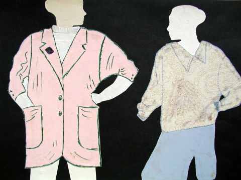 Archiv-Bild „Modische Kleidung“