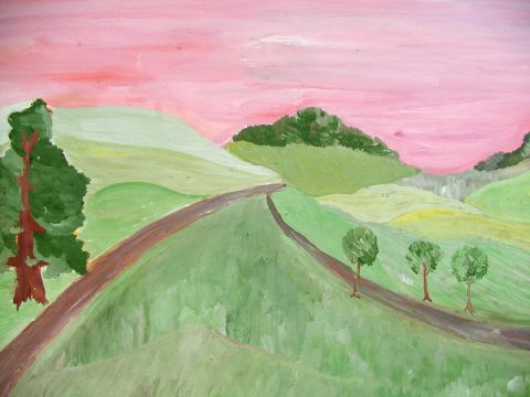 Archiv-Bild „Heimat: Eichsfelder Frühlingslandschaft“