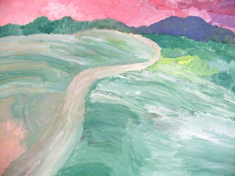 Archiv-Bild „Heimat: Eichsfelder Frühlingslandschaft“