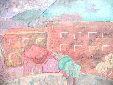 Archiv-Bild „Heimatliche Landschaft: Blick auf die Rinne“