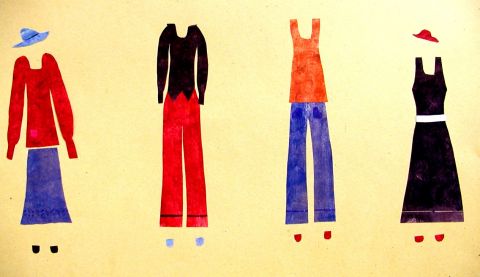 Archiv-Bild „Modegestaltung“