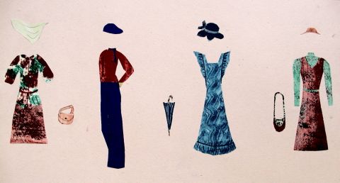 Archiv-Bild „Modische Kleidung“