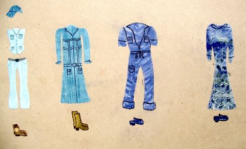 Archiv-Bild „Modegestaltung“