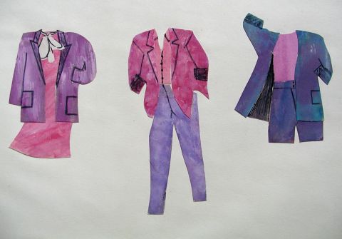 Archiv-Bild „Modegestaltung“