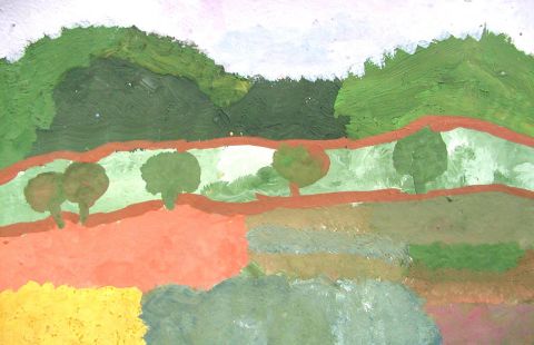 Archiv-Bild „Weites Land“