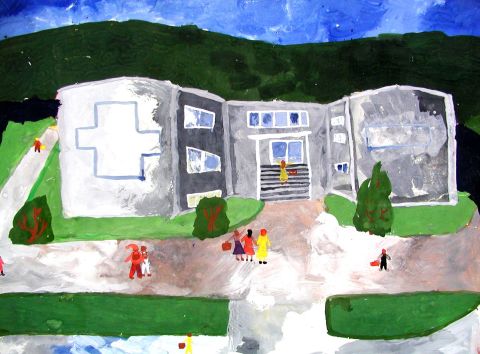 Archiv-Bild „Polytechnische Oberschule-Neubau“