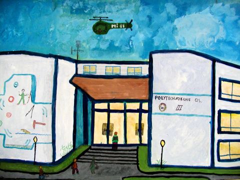 Archiv-Bild „Polytechnische Oberschule-Neubau“