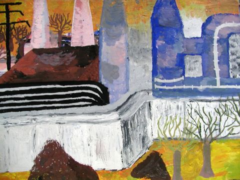 Archiv-Bild „Industrielandschaft“