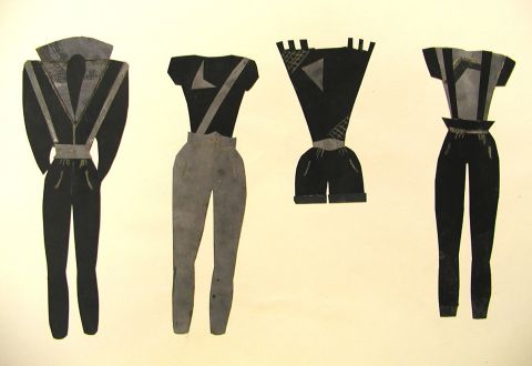 Archiv-Bild „Modegestaltung“