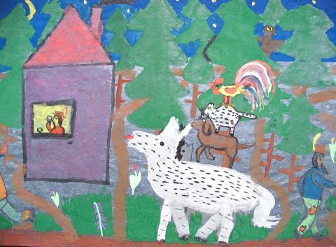 Archiv-Bild „Bremer Stadtmusikanten“