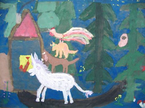 Archiv-Bild „Bremer Stadtmusikanten“