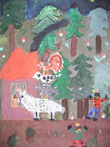 Archiv-Bild „Bremer Stadtmusikanten“