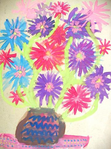 Archiv-Bild „Blumen in der Vase“