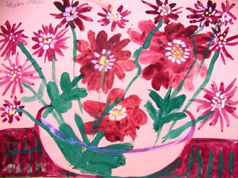 Archiv-Bild „Blumenschale“