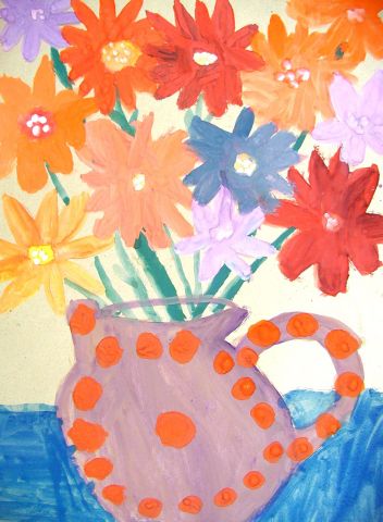 Archiv-Bild „Blumen im Krug“