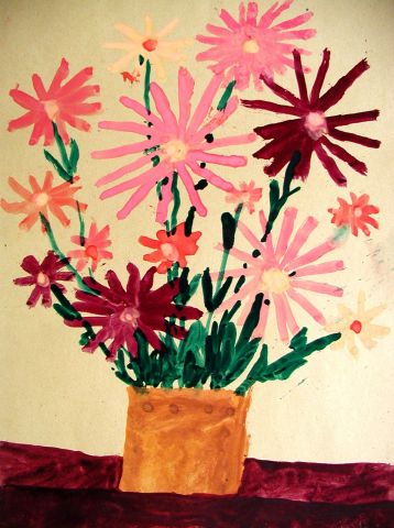 Archiv-Bild „Blumen in der Vase“