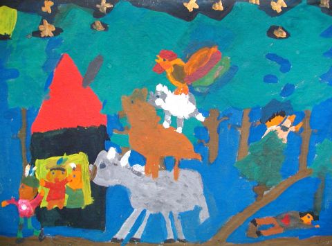 Archiv-Bild „Bremer Stadtmusikanten“