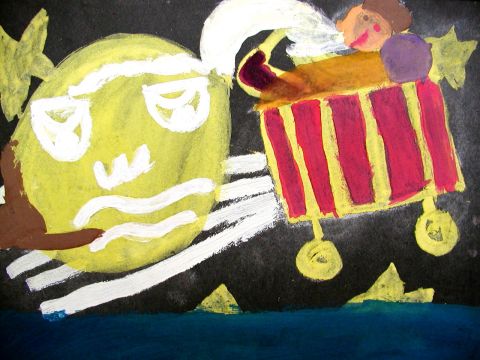 Archiv-Bild „Der kleine Häwelmann“