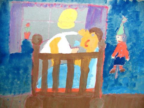 Archiv-Bild „Der kleine Häwelmann“