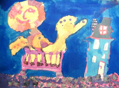 Archiv-Bild „Der kleine Häwelmann“