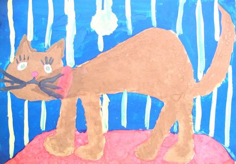 Archiv-Bild „Katze“