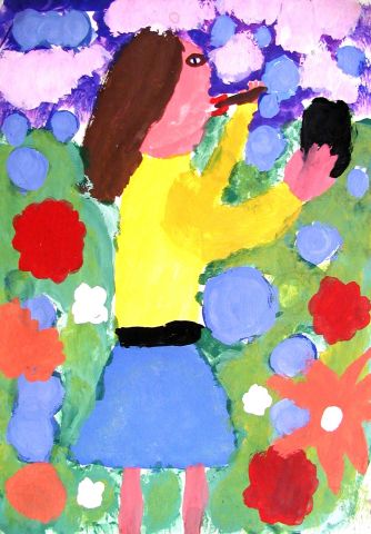 Archiv-Bild „Bunte Seifenblasen“