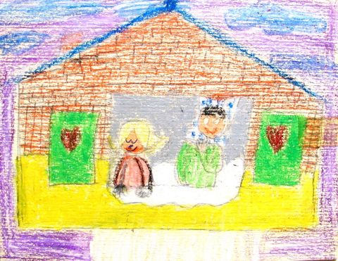 Archiv-Bild „Am Fenster“