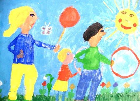 Archiv-Bild „Spiel im Freien“