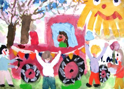 Archiv-Bild „Umzug“