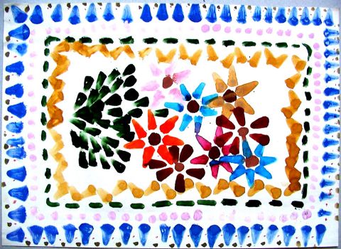 Archiv-Bild „Blumenbild“