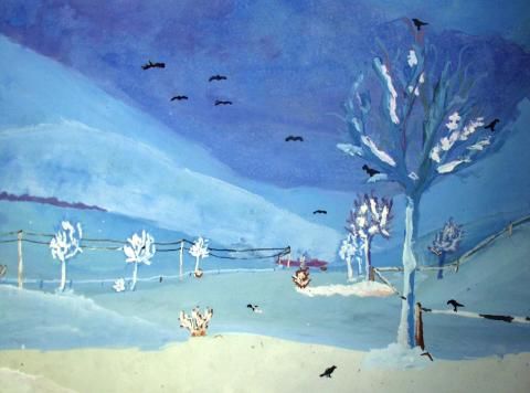 Archiv-Bild „Winterlandschaft“