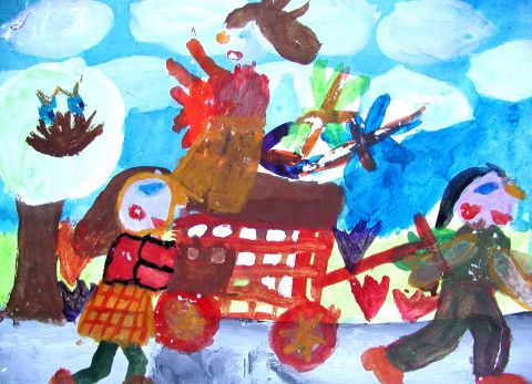 Archiv-Bild „Altstoffsammlung“