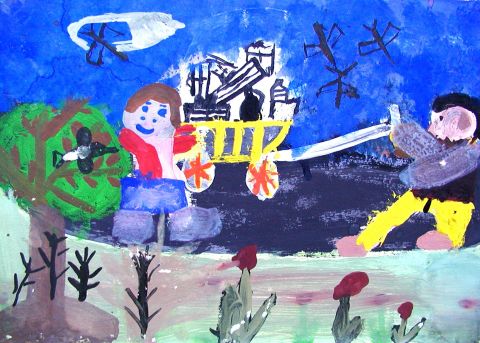 Archiv-Bild „Altstoffsammlung“