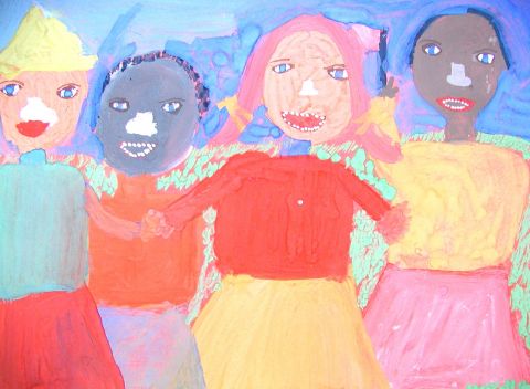 Archiv-Bild „Hand in Hand“