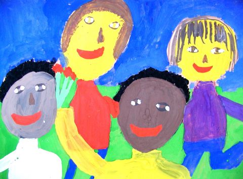 Archiv-Bild „Blumen für die Freunde“