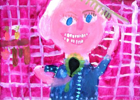 Archiv-Bild „Ich kämme mich“