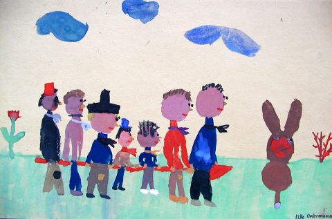 Archiv-Bild „Die sieben Schwaben“