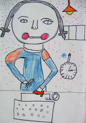 Archiv-Bild „Ich putze Schuhe“