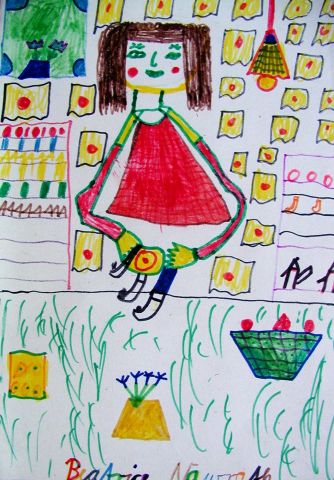 Archiv-Bild „Ich putze Schuhe“