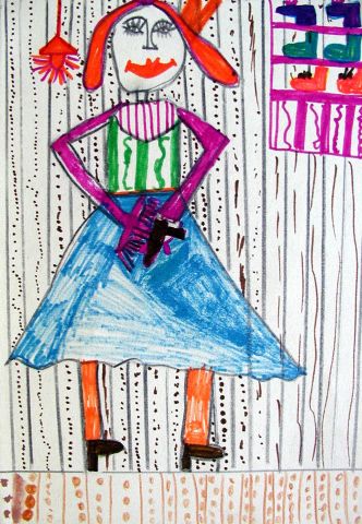 Archiv-Bild „Ich putze Schuhe“