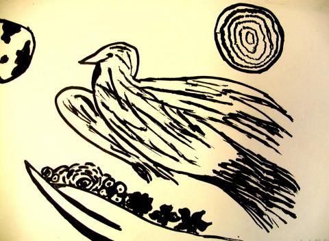 Archiv-Bild „Friedenstaube“