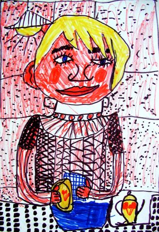 Archiv-Bild „Ich wasche das Geschirr ab“