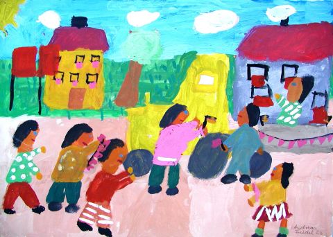 Archiv-Bild „Wir schmücken unser Haus“